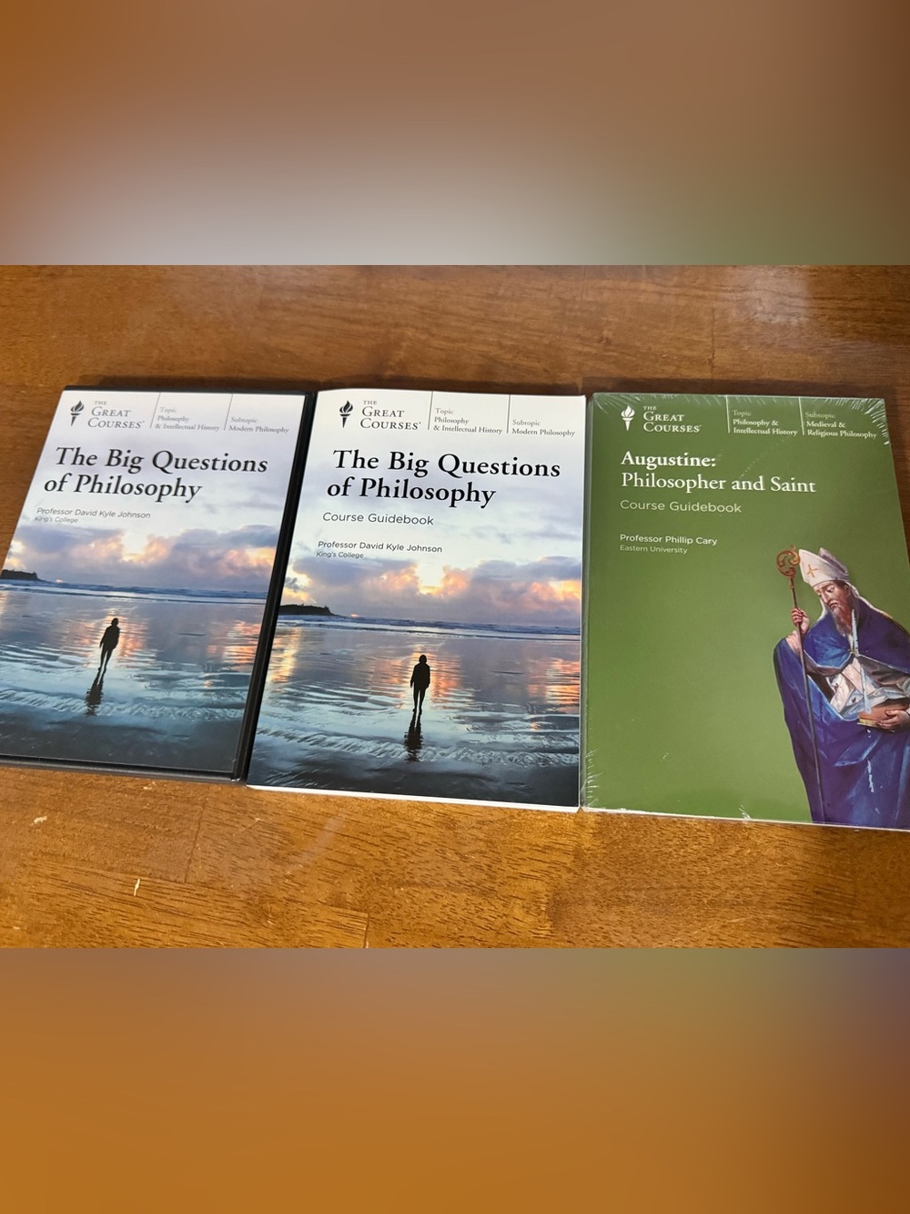 The Great Courses-The Big Questions of Philosophy and Augustine Courses